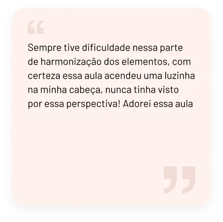 Depoimento Aluna Especialização Meio Fio Atelier