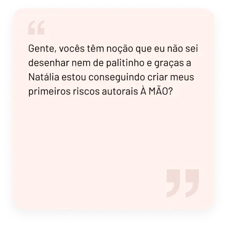 Depoimento Aluna Especialização Meio Fio Atelier