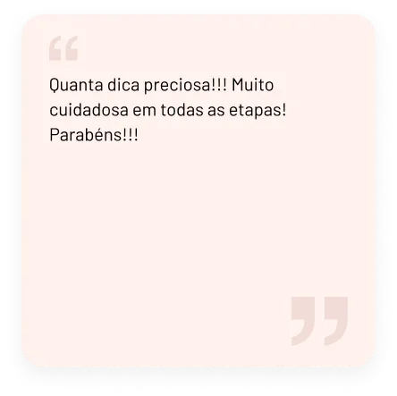 Depoimento Aluna Especialização Meio Fio Atelier