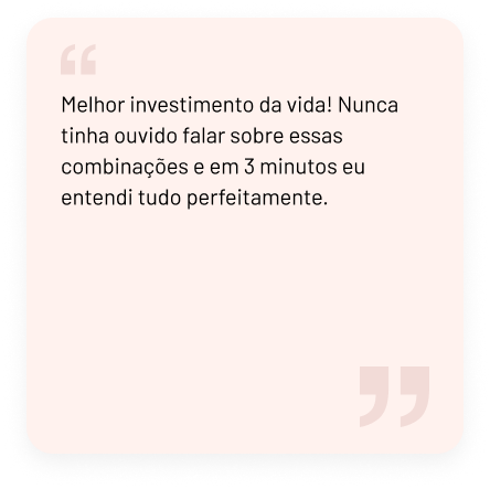 Depoimento Aluna Especialização Meio Fio Atelier