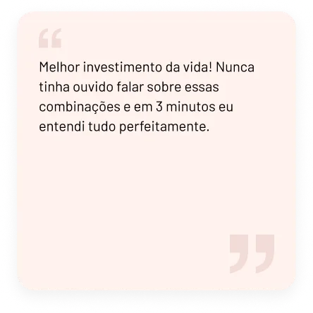 Depoimento Aluna Especialização Meio Fio Atelier